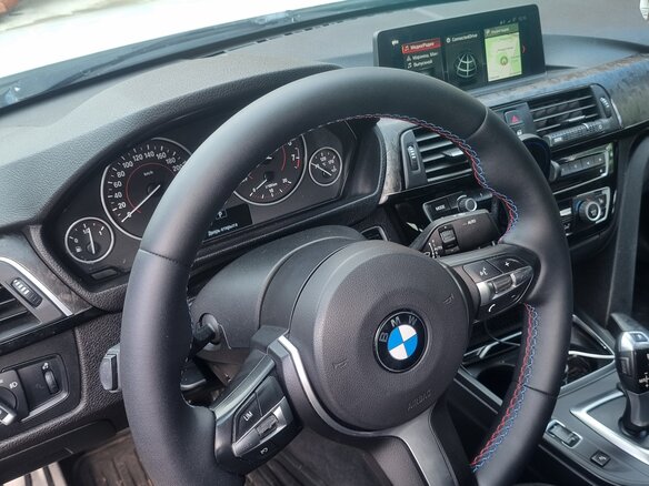 2017 BMW 3 серии 320i xDrive VI (F3x) Рестайлинг, белый, 2250000 рублей - вид 10