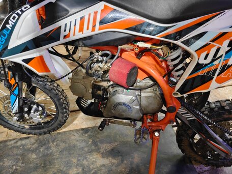 2023 Regulmoto Seven 125E, оранжевый, 67000 рублей, вид 5
