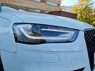 2012 Audi A4 IV (B8) Рестайлинг, белый, 1925000 рублей, вид 5
