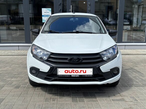 2024 Lada (ВАЗ) Granta I Рестайлинг, белый - вид 17