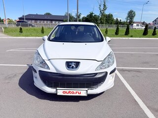 2010 Peugeot 308 I, белый, 500000 рублей, вид 3