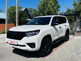 2021 Toyota Land Cruiser Prado 150 Series Рестайлинг 3, белый, 5950000 рублей, вид 1