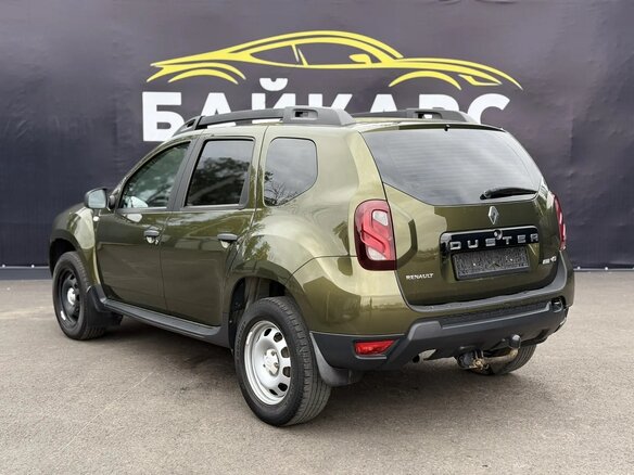 2019 Renault Duster I Рестайлинг, зелёный, 1690000 рублей - вид 2