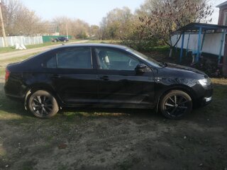 2016 Skoda Rapid I, чёрный, 1300000 рублей, вид 5