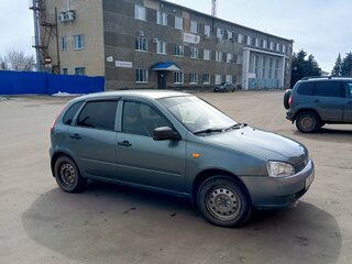 2010 Lada (ВАЗ) Kalina I, серый, 280000 рублей, вид 2
