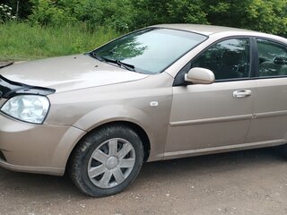 2007 Chevrolet Lacetti I, бежевый, 260000 рублей, вид 1