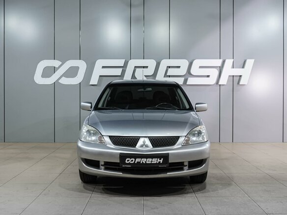 2006 Mitsubishi Lancer IX Рестайлинг, серебристый - вид 2