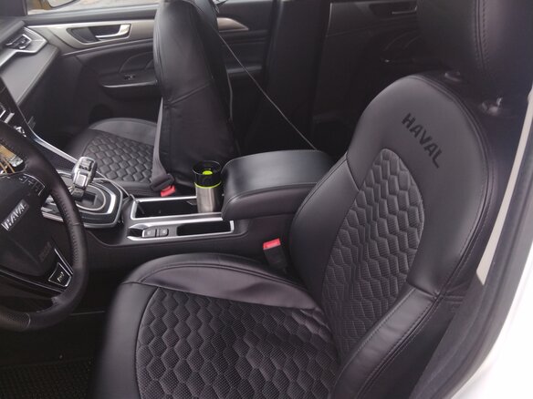 2023 Haval M6 II, белый, 1000000 рублей - вид 10