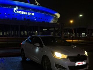 2013 Citroen C4 II, белый, 550000 рублей, вид 2