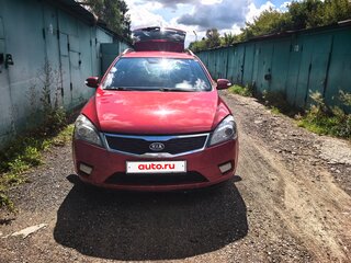 2010 Kia Ceed I Рестайлинг, красный, 650000 рублей, вид 2