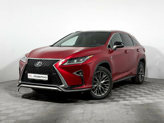 2017 Lexus RX 350 IV, красный, 2990000 рублей, вид 1