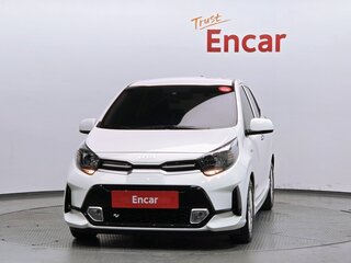 2023 Kia Morning III Рестайлинг 1, белый, 1320000 рублей, вид 2