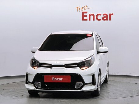 2023 Kia Morning III Рестайлинг 1, белый, 1220000 рублей, вид 2