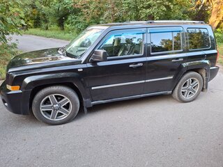 2008 Jeep Liberty (Patriot), чёрный, 830000 рублей, вид 3