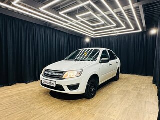 2017 Lada (ВАЗ) Granta I, белый, 539000 рублей, вид 2