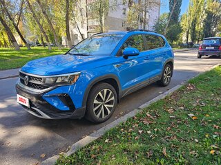 2022 Volkswagen Taos I, голубой, 1900000 рублей, вид 1