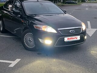 2010 Ford Mondeo IV Рестайлинг, чёрный, 1000000 рублей, вид 1