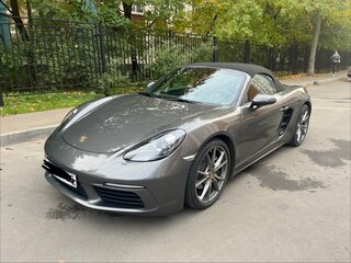 2019 Porsche Boxster IV 718 (982), серый, 4999999 рублей, вид 1