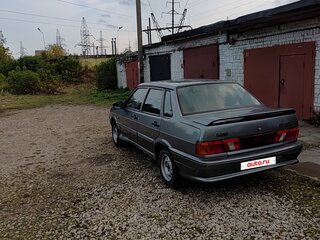 2007 Lada (ВАЗ) 2115, серый, 165000 рублей, вид 2
