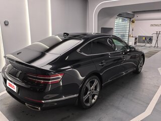 2021 Genesis G80 II, чёрный, 4630000 рублей, вид 3