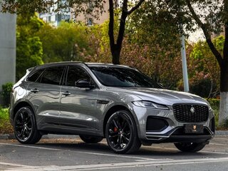 2024 Jaguar F-Pace I Рестайлинг, серебристый, 5990023 рублей, вид 4