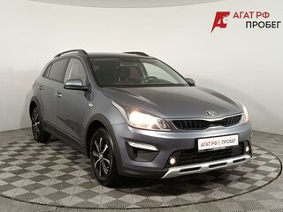 2019 Kia Rio X-Line IV, серый, 1240000 рублей, вид 1