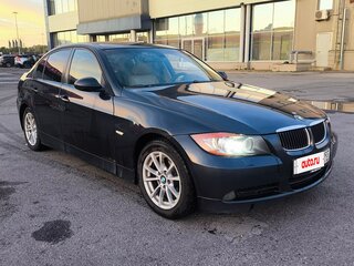 2005 BMW 3 серии 320i V (E90/E91/E92/E93), синий, 650000 рублей, вид 3