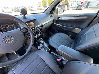 2010 Opel Astra H Рестайлинг, синий, 420000 рублей, вид 2