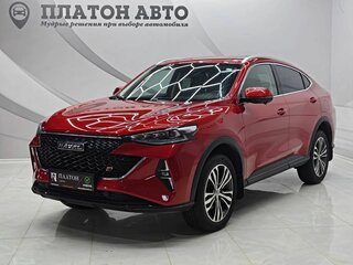 Haval F7x I Рестайлинг
