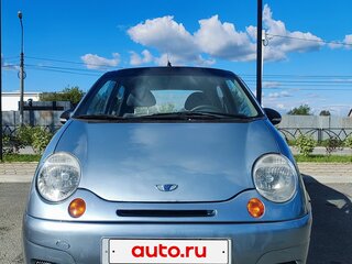 2012 Daewoo Matiz I Рестайлинг, серый, 80000 рублей, вид 2