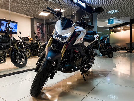2026 QJMotor SRK 125 S, белый, 300000 рублей, вид 3