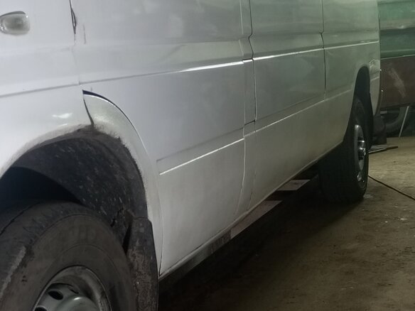 1997 Mercedes-Benz Sprinter Classic, белый, 757000 рублей - вид 2