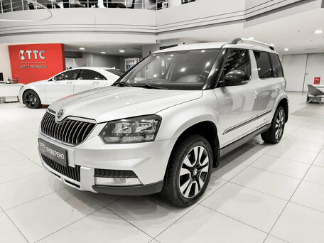 Skoda Yeti I Рестайлинг