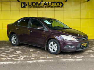 2010 Ford Focus II Рестайлинг, фиолетовый, 525000 рублей, вид 3