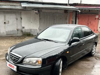 2006 Hyundai Elantra III (XD2) Рестайлинг, чёрный, 470000 рублей, вид 1