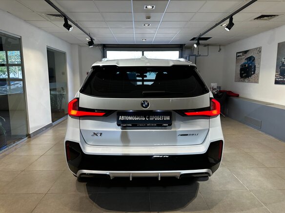 2025 BMW X1 25Li xDrive III (U11/U12), белый - вид 3