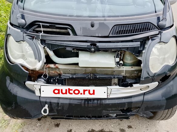 2005 Smart Fortwo I Рестайлинг, чёрный, 350000 рублей - вид 17