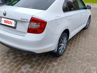 2017 Skoda Rapid I, белый, 645000 рублей, вид 3