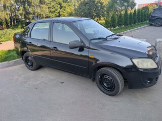 2014 Lada (ВАЗ) Granta I, чёрный, 510000 рублей, вид 3