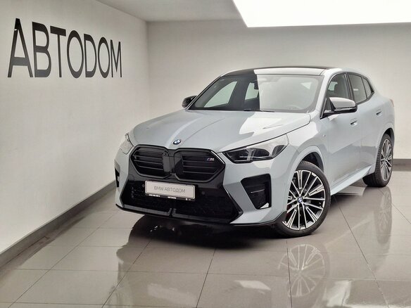 2025 BMW X2 M35i II (U10), серый