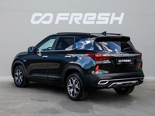 2022 Kia Seltos I, чёрный, 2335000 рублей, вид 2