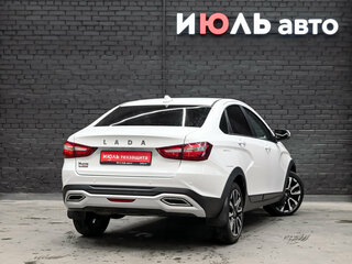 2023 Lada (ВАЗ) Vesta Cross I Рестайлинг (NG), белый, 1200000 рублей, вид 4