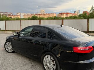 2008 Audi A6 III (C6) Рестайлинг, чёрный, 1400000 рублей, вид 5