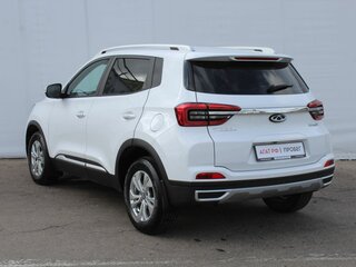 2021 Chery Tiggo 4 I Рестайлинг, белый, 1345000 рублей, вид 5