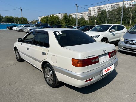 2000 Toyota Corona Premio X (T210), белый, 375000 рублей, вид 4
