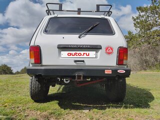 2011 Lada (ВАЗ) 2121 (4x4) I Рестайлинг, белый, 700000 рублей, вид 5