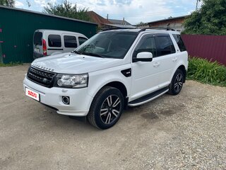 2011 Land Rover Freelander II Рестайлинг, белый, 1550000 рублей, вид 1
