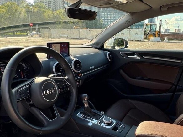 2020 Audi A3 III (8V) Рестайлинг, белый, 1820000 рублей - вид 7