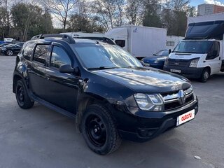2016 Renault Duster I Рестайлинг, чёрный, 899999 рублей, вид 1