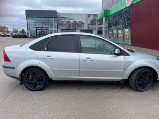 2006 Ford Focus II, серебристый, 350000 рублей, вид 4